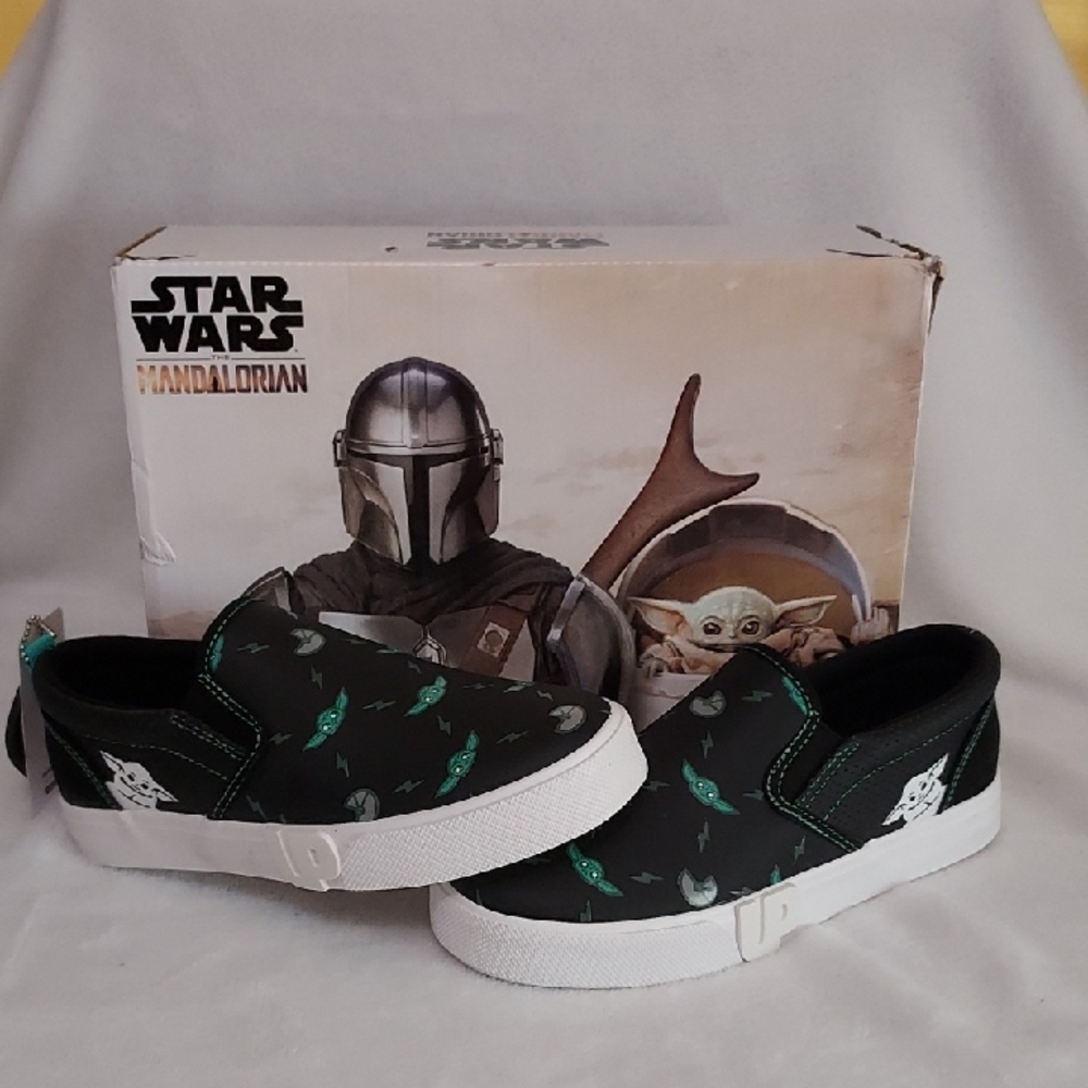 Ground Up Star Wars Mandalorian Slip On Shoes